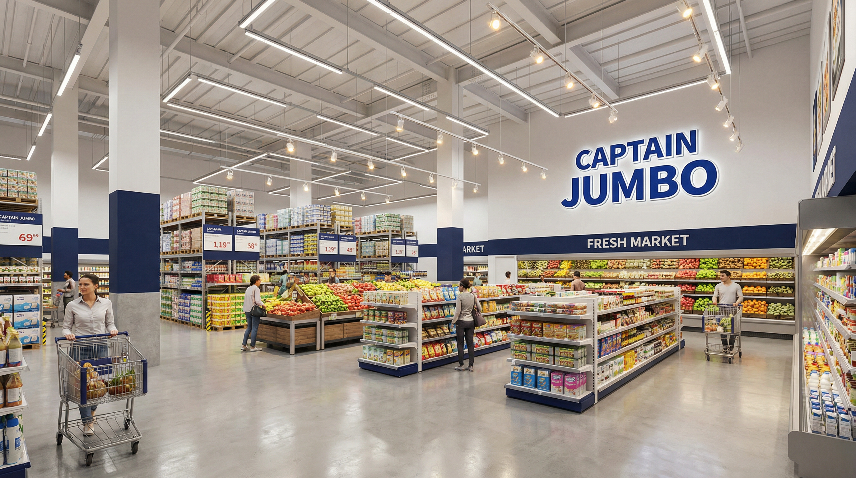 Captain Jumbo Fresh Market