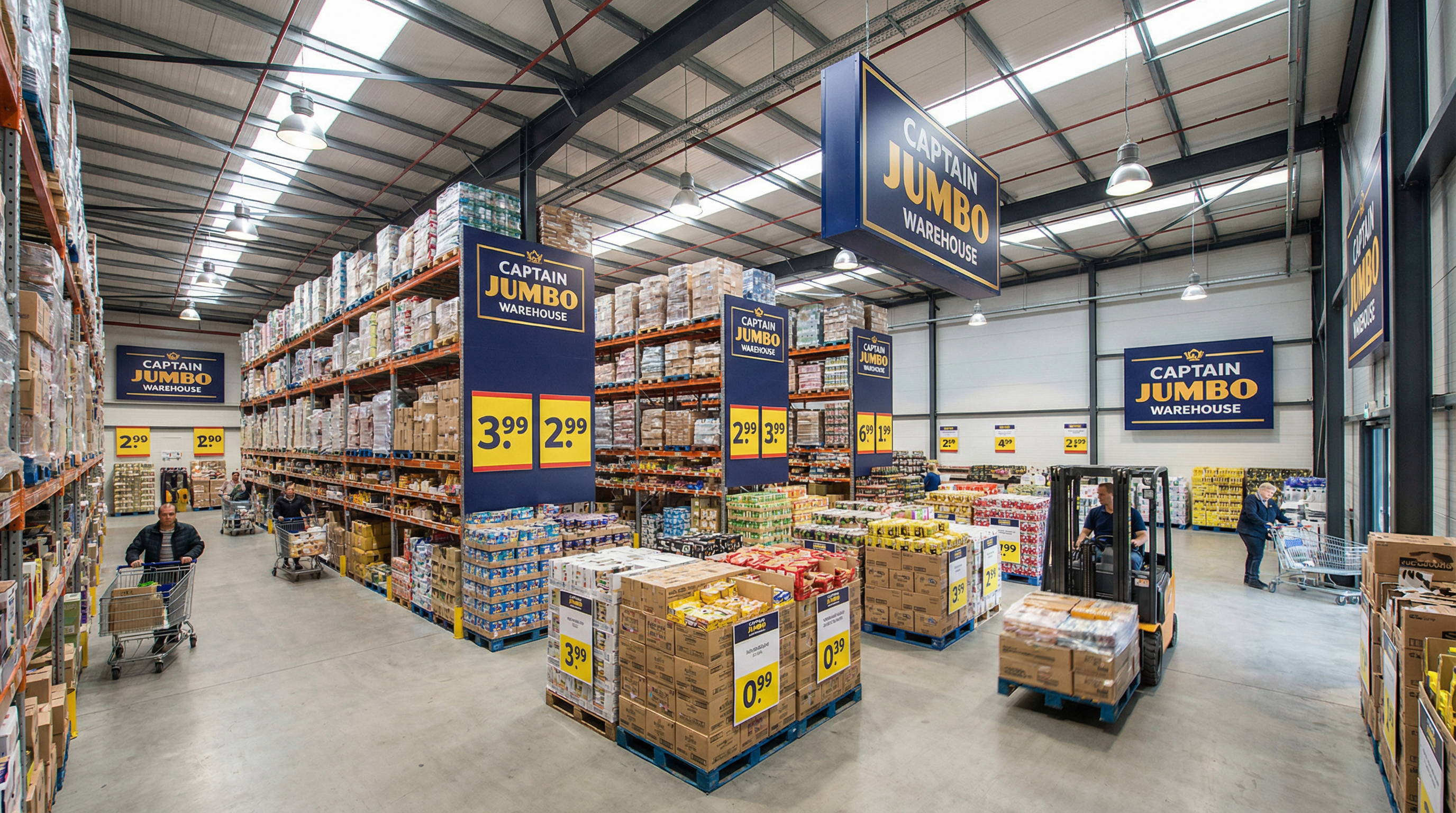 Captain Jumbo Warehouse